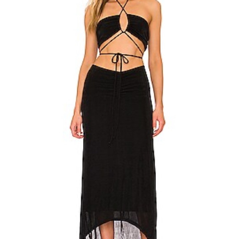 NBD Salvia Maxi Dress
